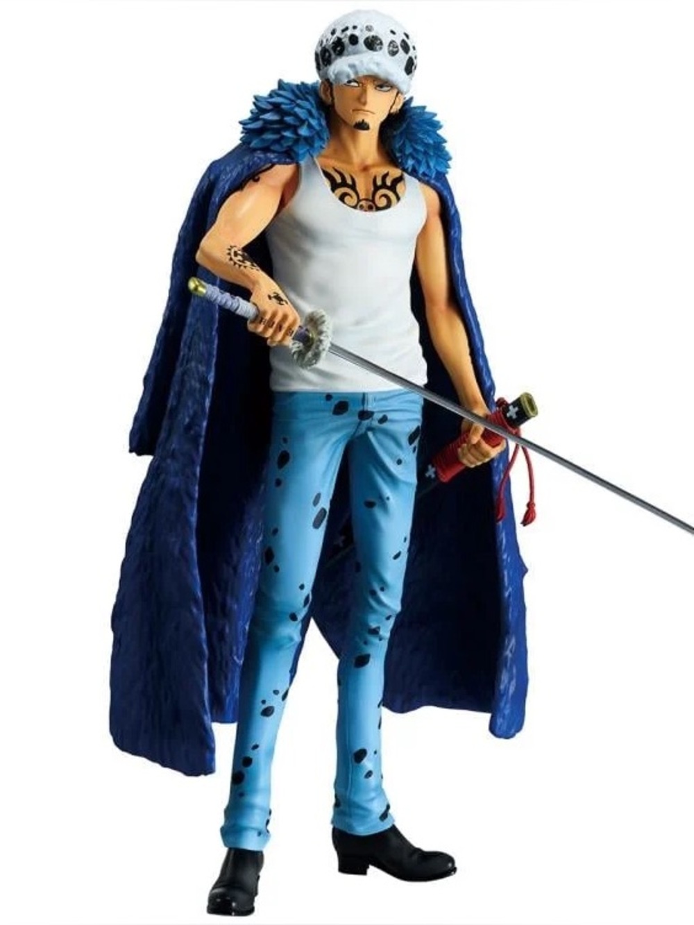The Unbreakable Law Trafalgar Figure Figurine One Piece Bandai Namco
